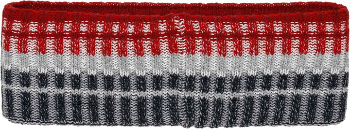 Eisbär Rika Skipool Stirnband Headband Ohrenwärmer Mit Futter 53-58 Rot, 53-58 Rot
