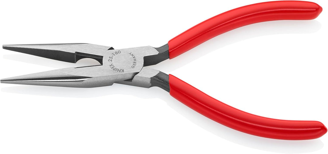Knipex 25 01 160 - Zange (Seitenschnitt, Chrom-Vanadium-Stahl, Kunststoff, rot) einheitsgrösse, einh