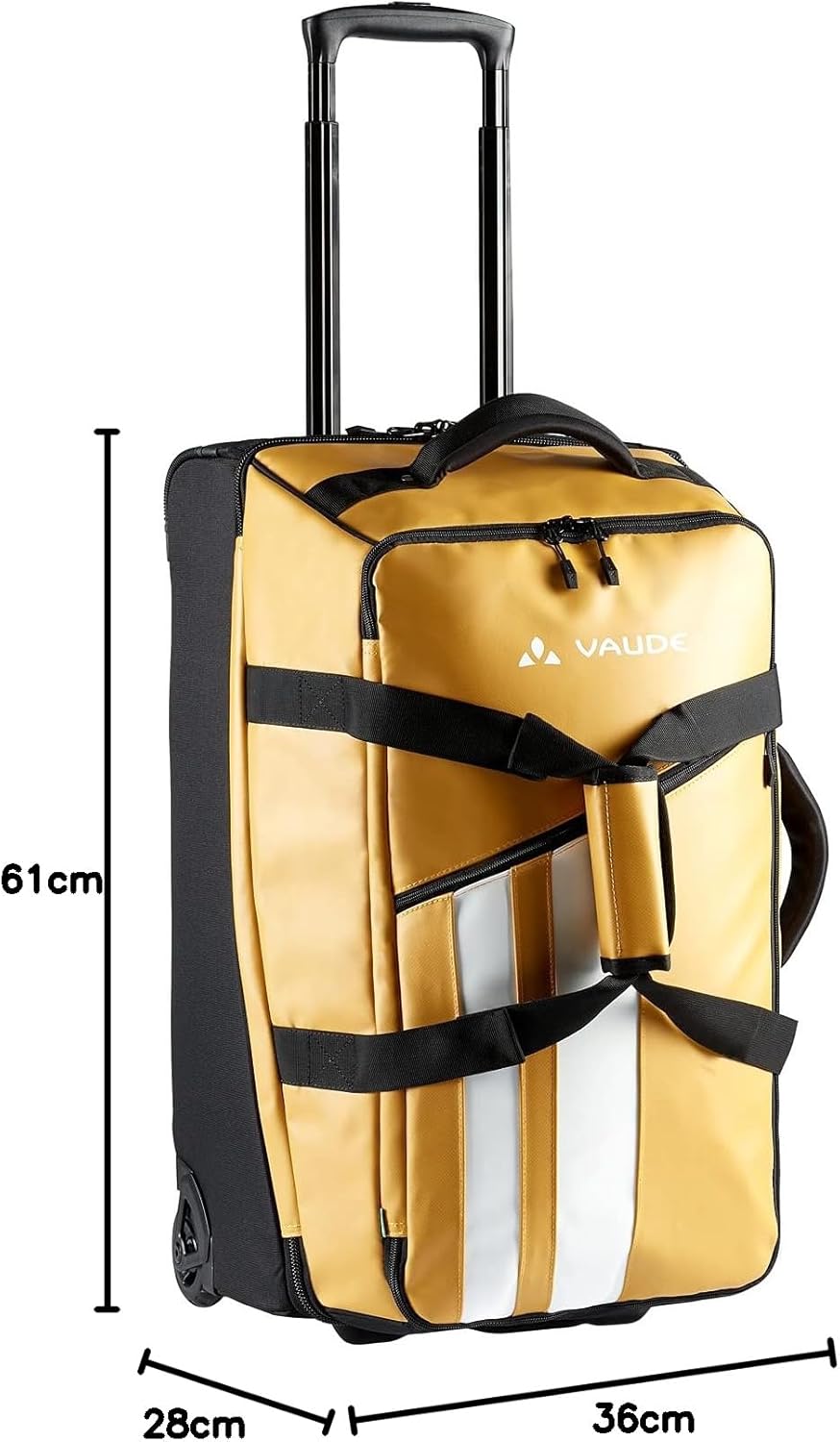 VAUDE Rotuma 65 - Reisegepäck - Trolley - 65 Liter Caramel, Caramel