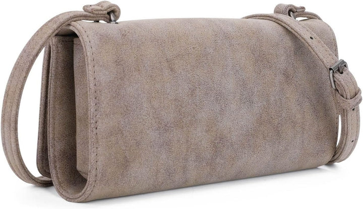 Fritzi aus Preussen Damen Flap01 Cross Vintag 459 Old Wood Umhängetasche, One Size