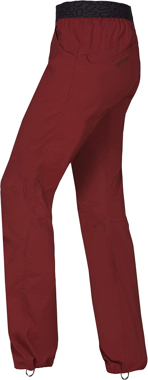 Ocun Mania Pants Men M Wine Merlot, M Wine Merlot