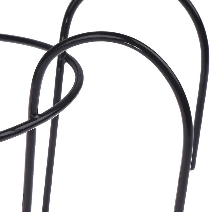 4 Stück hängende Pflanzgefässe Blumentopfhalter Pflanzen Eisen Racks Zaun Metall Topfständer montier