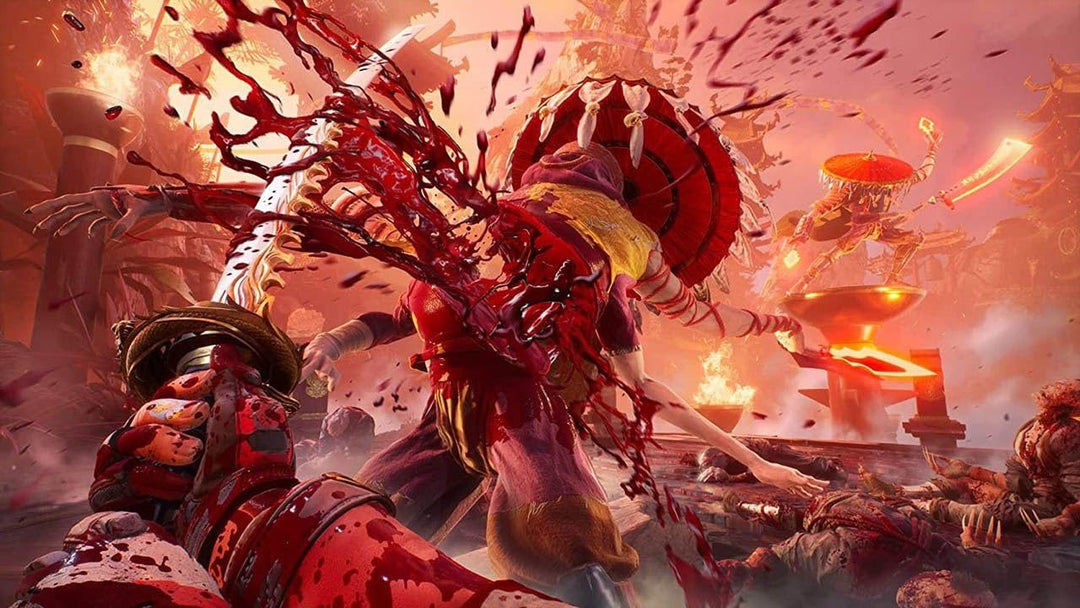 Shadow Warrior 3: Definitive Edition - PS4 PlayStation 4, PlayStation 4