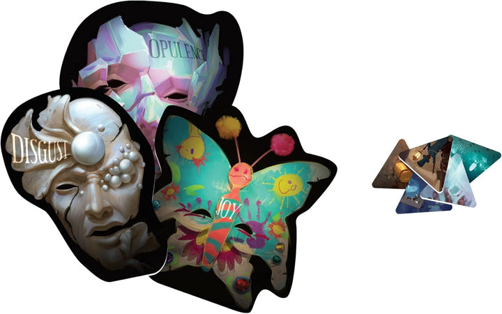 Awaken Realms Etherfields: Sphinx-Kampagne | kooperative Brettspiel-Erweiterung | ab 14 Jahren | 1-4