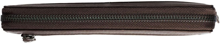 The Chesterfield Brand Wax Pull Up Halle Leder RFID Geldbörse 19 cm, Braun, Einheitsgrösse, Modern