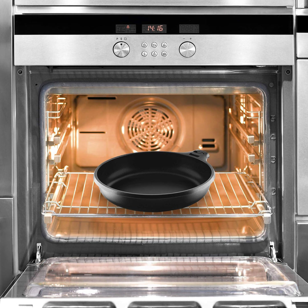 Castey 5-28 Pfanne, Aluminium 28 cm Zeder, 28 cm Zeder