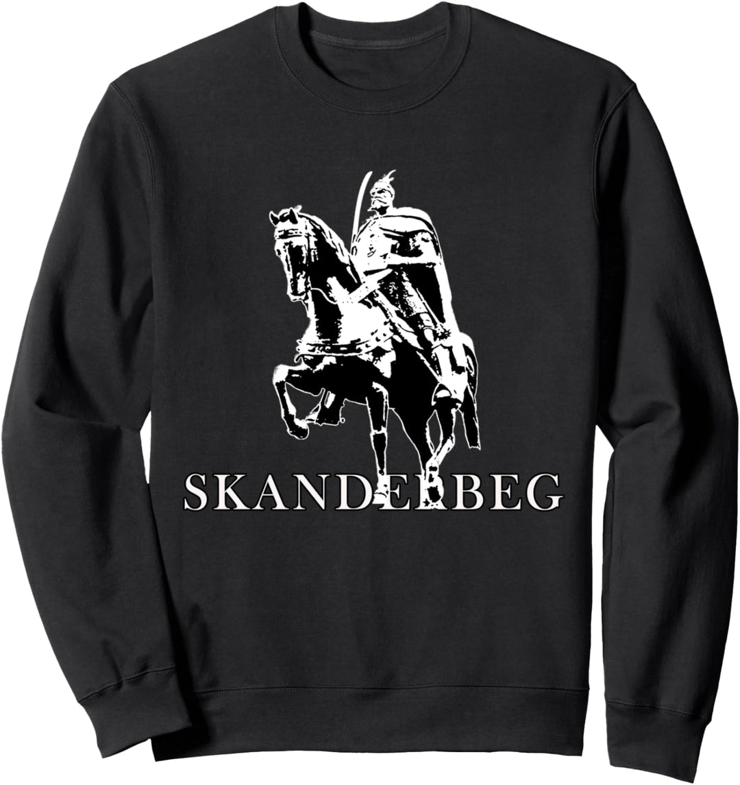 Skanderbeg Albanisch Kosovo Albanien Sweatshirt