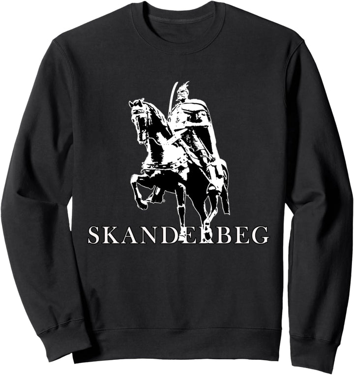 Skanderbeg Albanisch Kosovo Albanien Sweatshirt