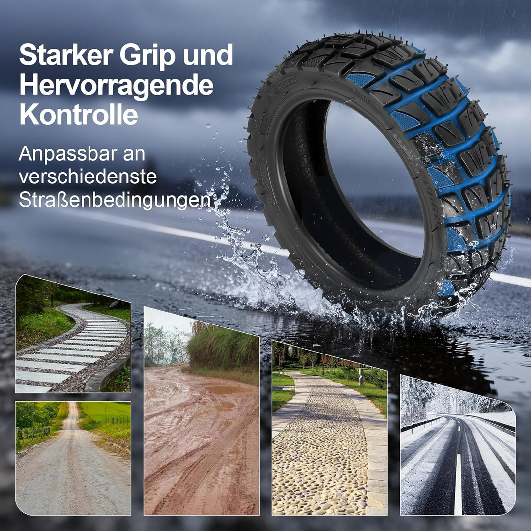 10x2,75-6,5 Off-Road Tubeless Reifen für Kukirin G2/G3/G2 Ultra/M4 Max/A1 Ersatzreifen für Speedway