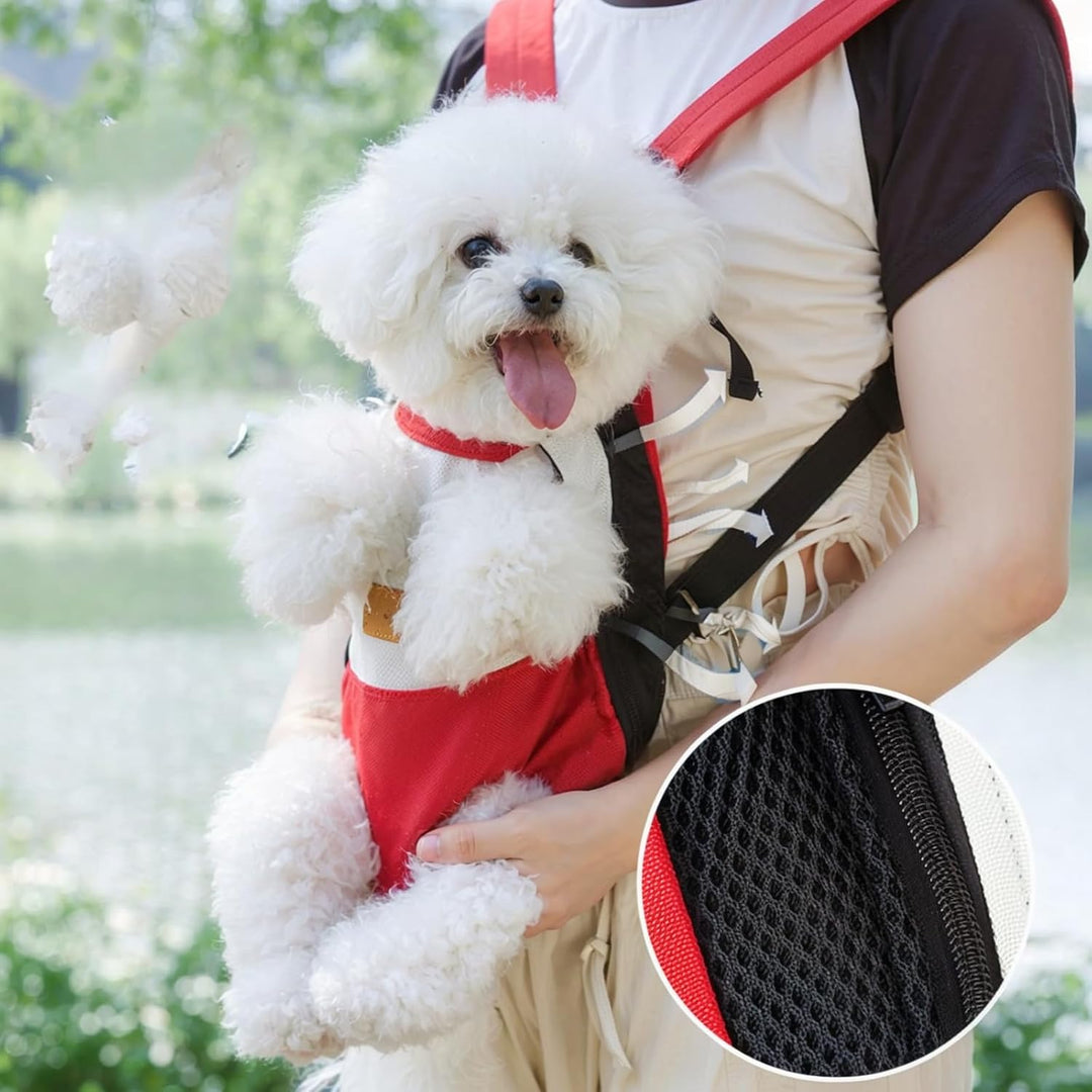 Hunderucksack bis 15 kg, Katzenrucksack für mittelgrosse Hunde, Cat Backpack mit Schultergurt, Haust