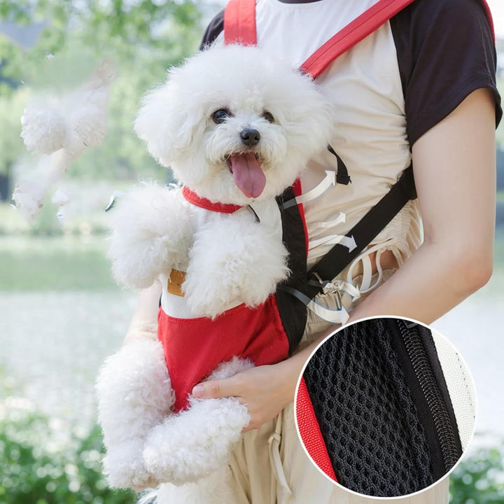 Hunderucksack bis 15 kg, Katzenrucksack für mittelgrosse Hunde, Cat Backpack mit Schultergurt, Haust