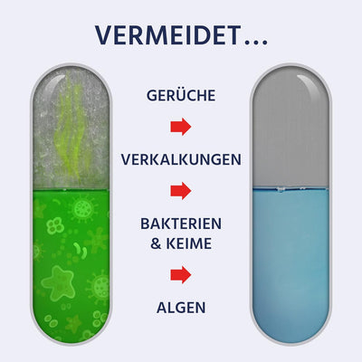 HANSE PRO Hygienemittel, 2 x 5 Liter I Für Luftbefeuchter, Luftreiniger, Luftwäscher, Heizkörper-Ver