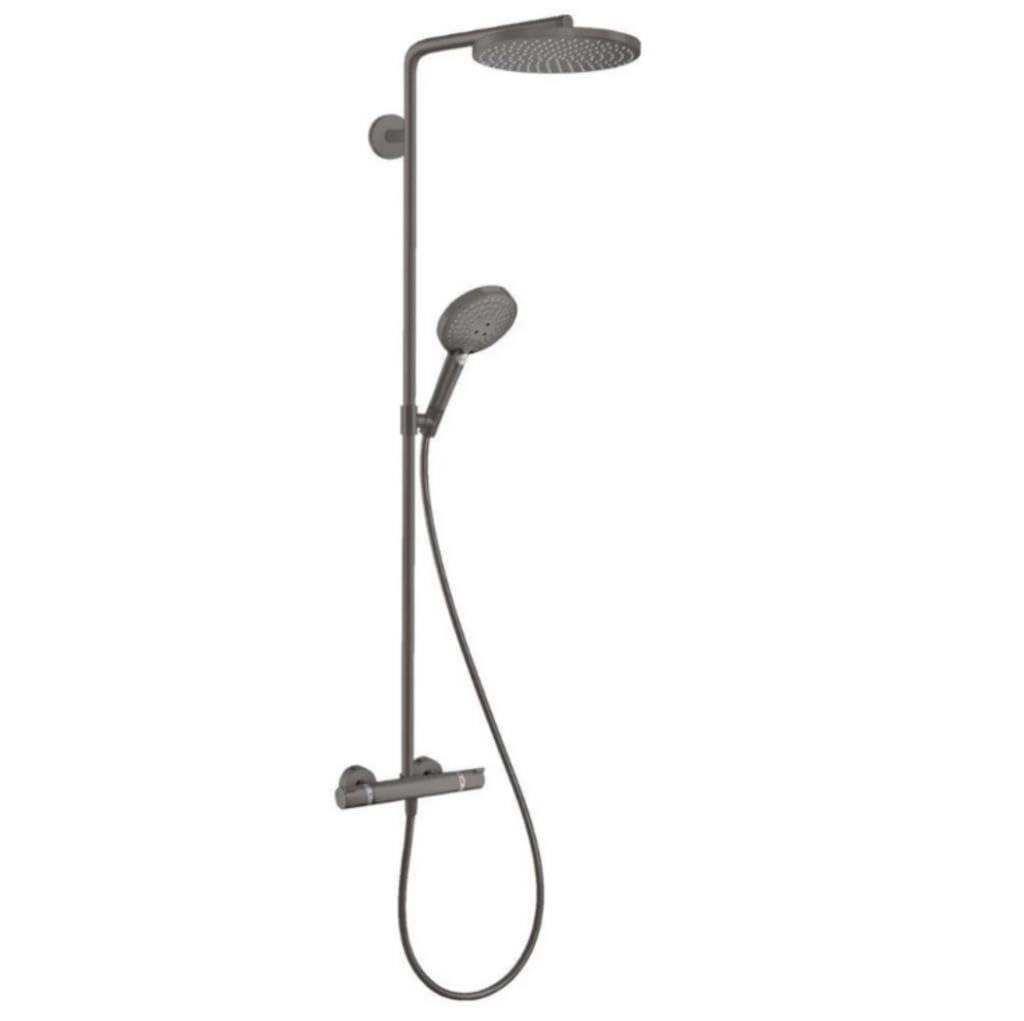 hansgrohe wassersparendes Duschsystem Raindance Select S 240 PowderRain Regendusche (Duschkopf, Dusc