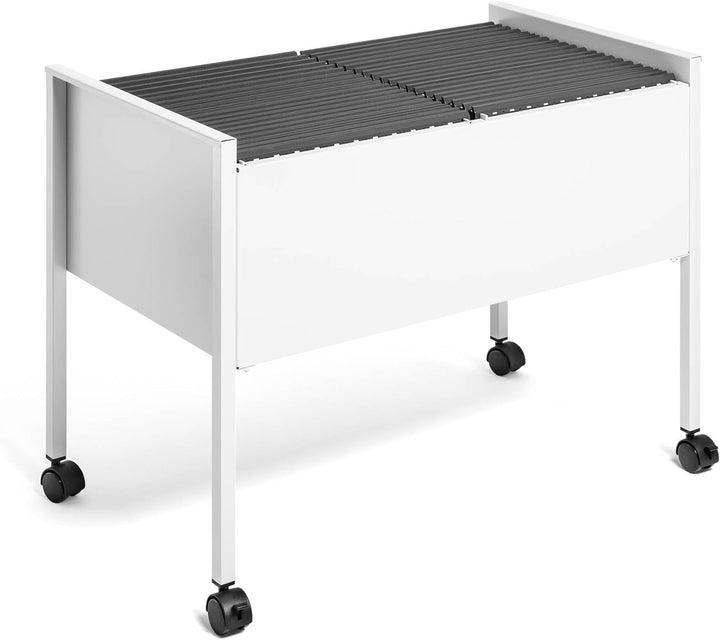 Durable Eco Hängemappenwagen 100 Duo, grau, aus kratzfestem Stahl, 760 x 592 x 425 mm, 308210, grau