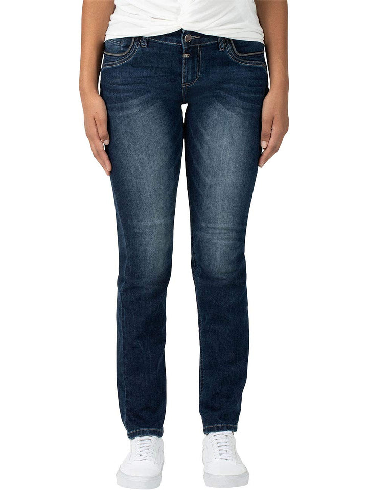 Timezone Damen Slim Tahilatz Jeans 28W / 30L Blau (Blue Royal Wash 3065), 28W / 30L Blau (Blue Royal