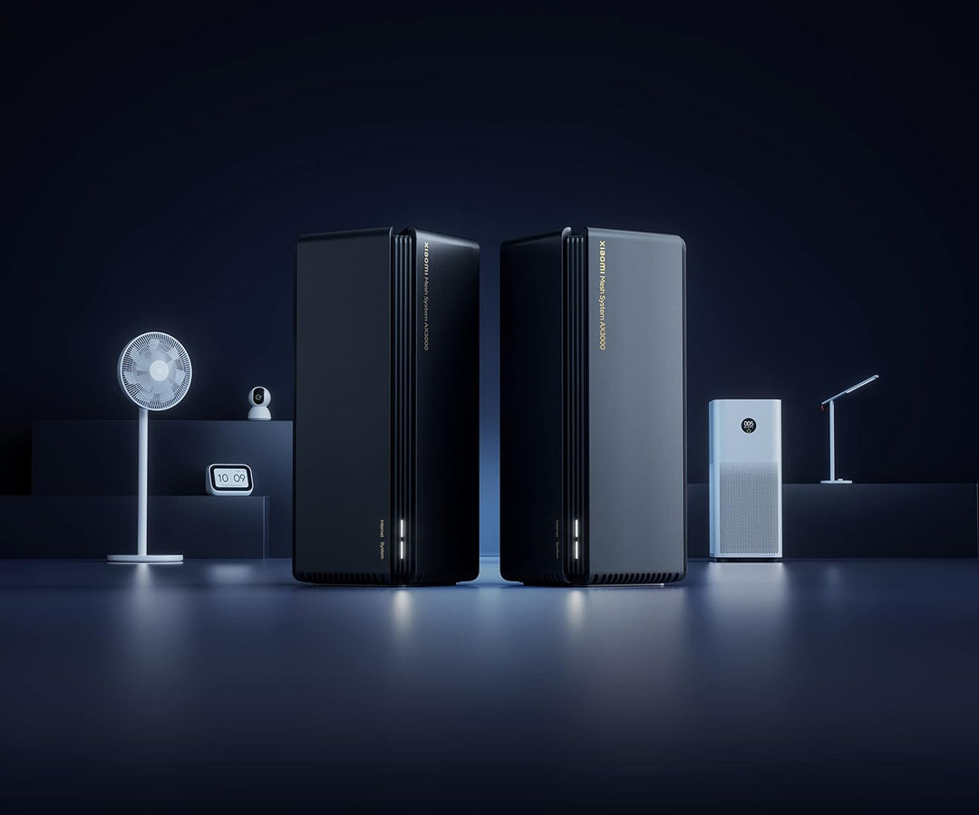 Xiaomi AX3000 Router Mesh Set Router (2Stück)
