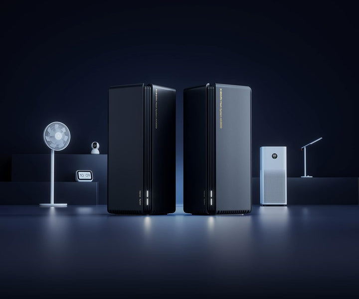 Xiaomi AX3000 Router Mesh Set Router (2Stück)