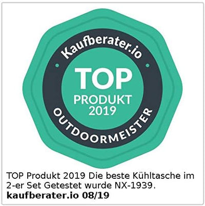 PEARL Kühlbox: 4er-Set isolierte Mini-Kühltaschen mit Tragegurt, je 2,5 Liter (Kleine Kuehltasche, K