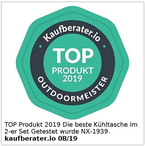 PEARL Kühlbox: 4er-Set isolierte Mini-Kühltaschen mit Tragegurt, je 2,5 Liter (Kleine Kuehltasche, K