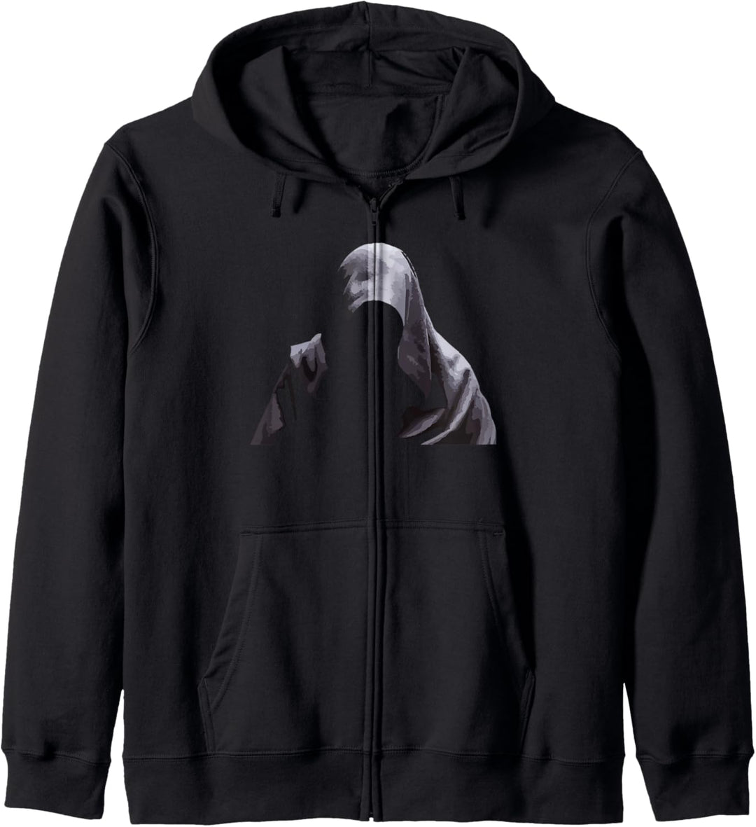 Sensenmann Grim Reaper Kapuzenjacke