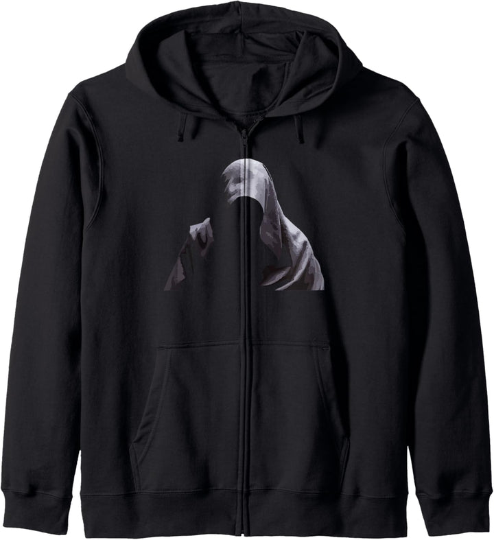 Sensenmann Grim Reaper Kapuzenjacke