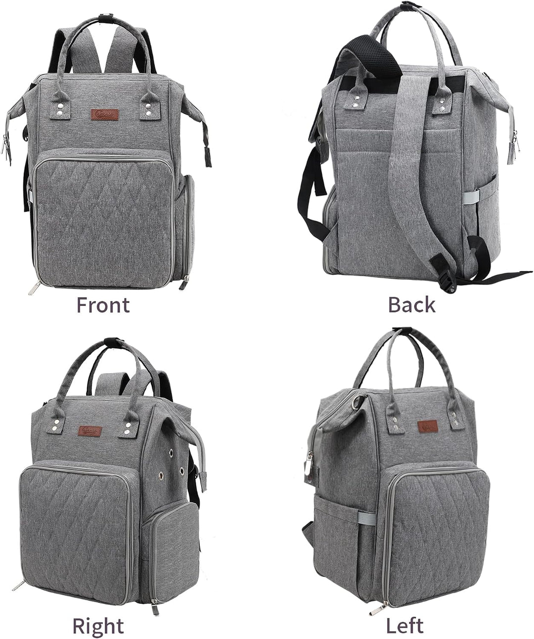 Stricktasche mit grossem Fassungsvermögen, tragbare Häkeltaschen und Tragetaschen, Organizer für Dam