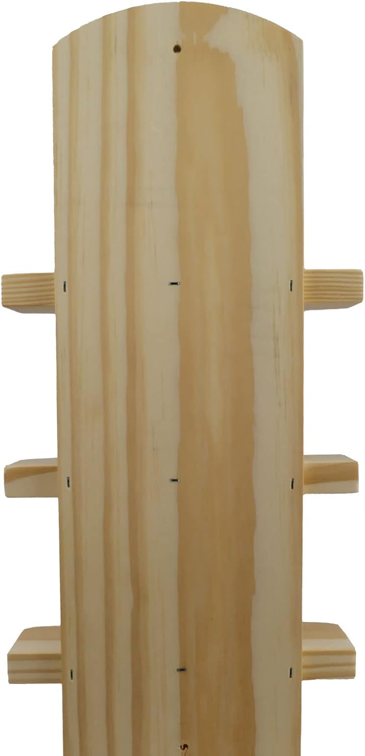 Brillenablage für 6 Brillen, Klassisch, Holz, Braun