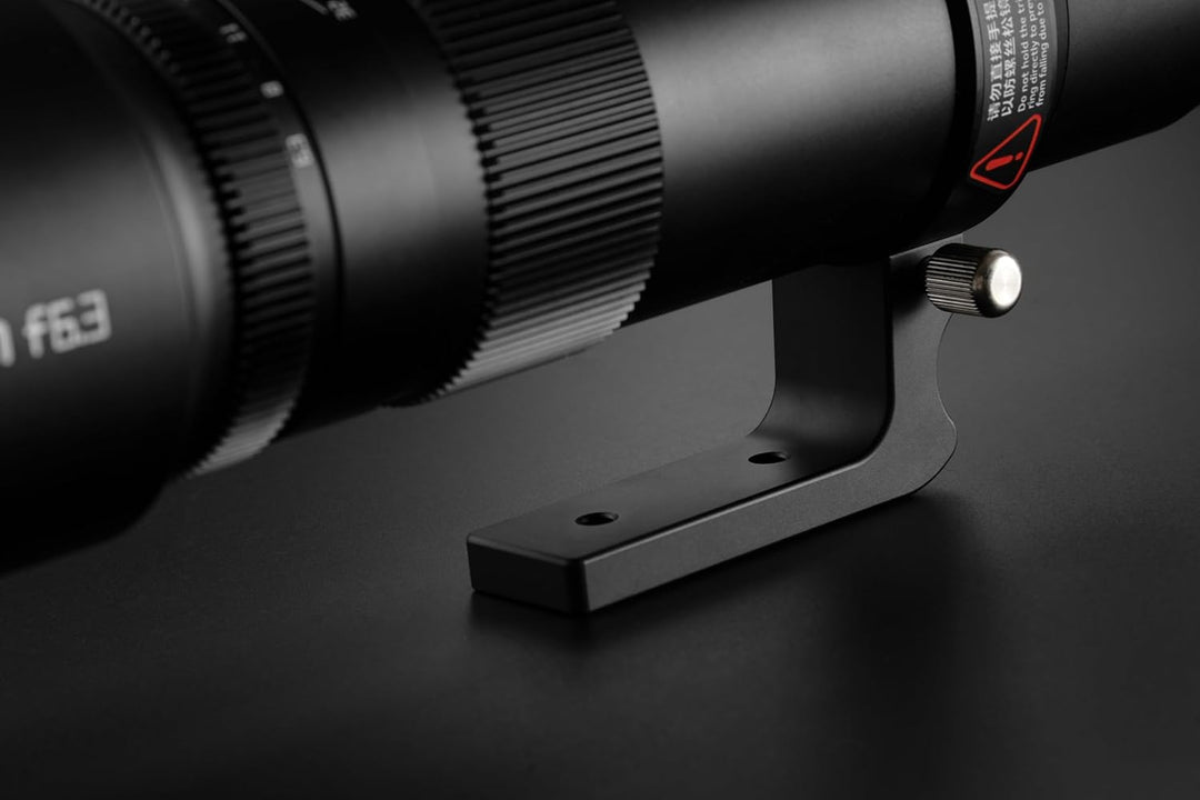 TTArtisan 500 mm F6.3 Teleobjektiv mit Metallgehäuse, kompatibel mit L-Halterung (Vollformat), Schwa