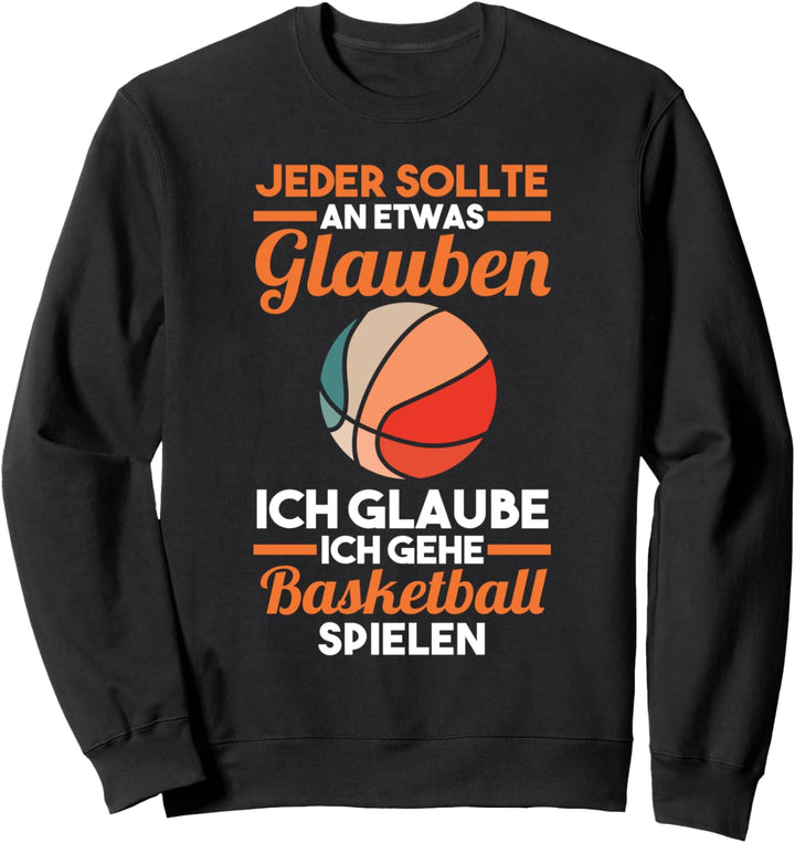 Basketball Sweatshirt