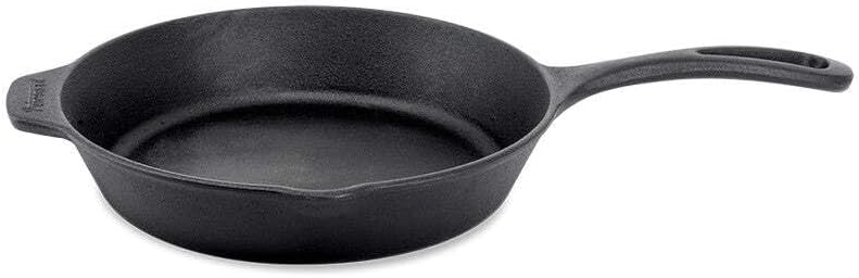 Petromax Feuerpfanne - Essential Line - Pfanne aus Gusseisen für Induktion, Gas, Backofen, Grill ode