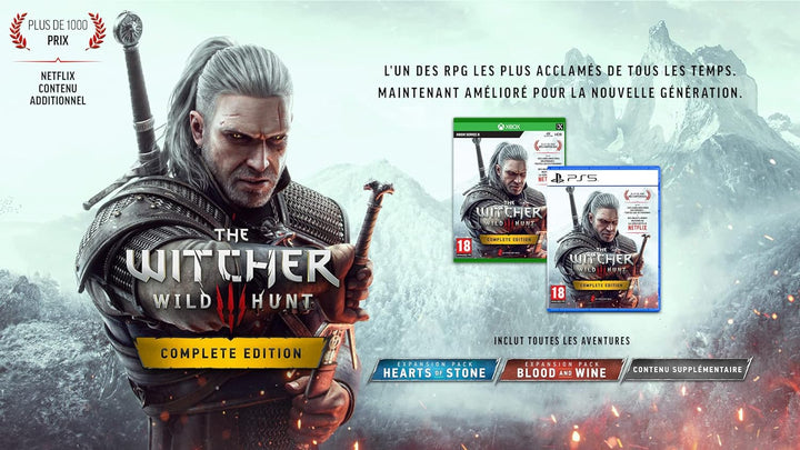 Witcher 3: Wild Hunt [Complete Edition] (100% UNCUT) (Deutsche Verpackung)
