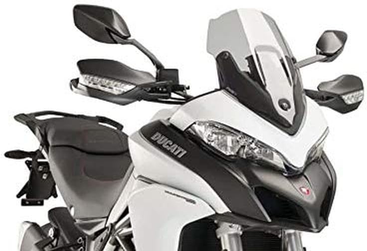 Puig 7622h Racing Bildschirm für Ducati Multistrada 1200/S 15 "17-Spiess, Multistrada 1200 Peak 16 '