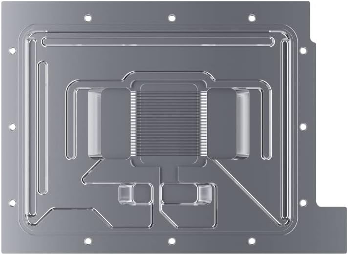 Alphacool Eisblock Aurora GPX-N RTX 4080 mit Backplate Strix - Acryl