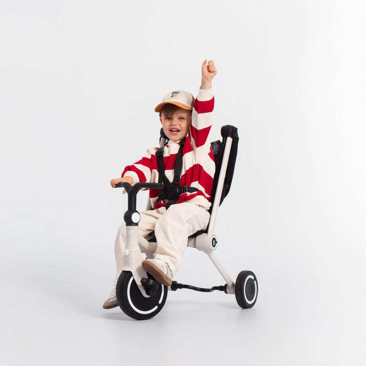 smarTrike Wonder™ Ultraleichtes Kompaktes Dreirad, Klappbar, Carry-on Approved, Für Kinder von 9 Mon