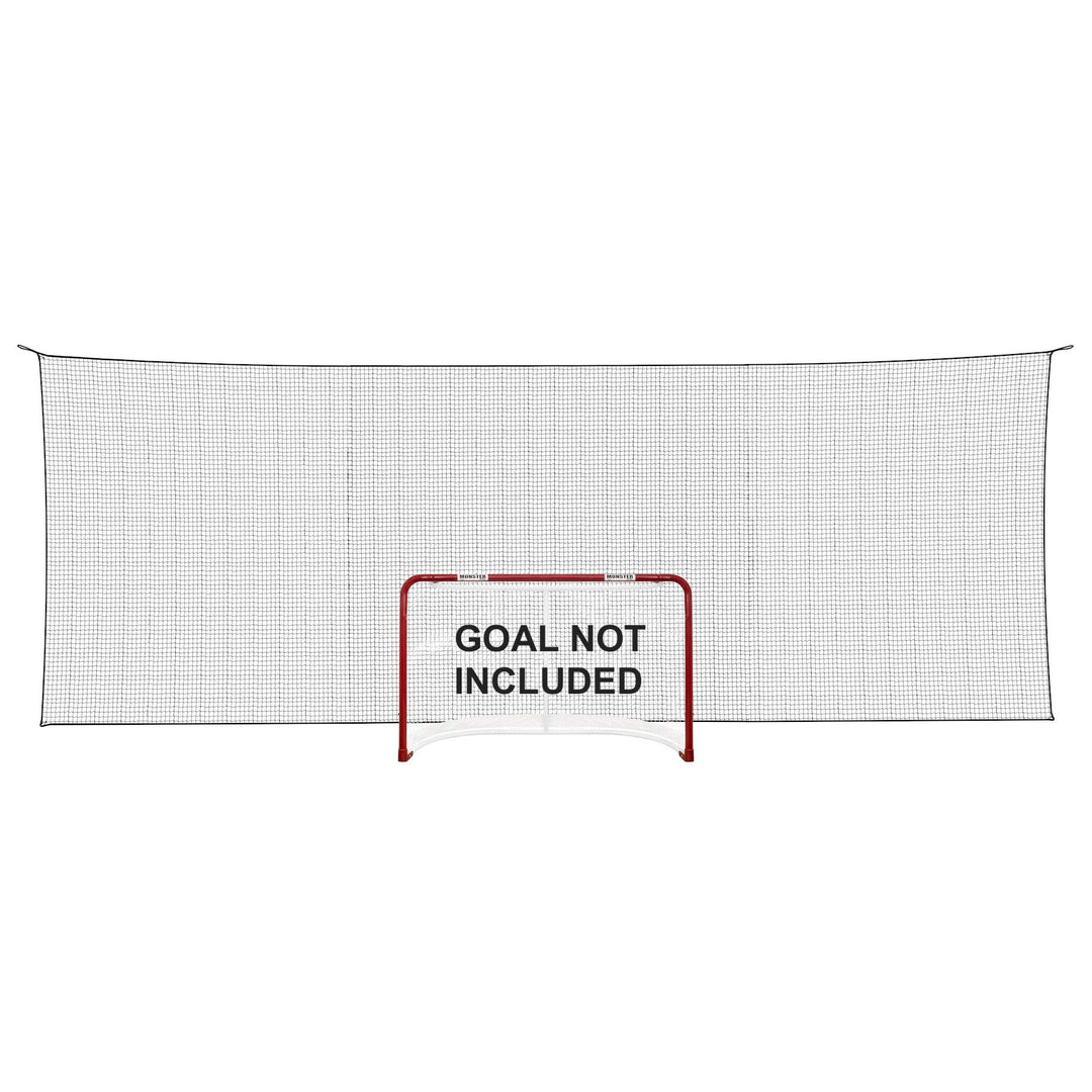 Better Hockey Extreme Backstop Net XL - Grösse 7,5 x 2,65 m - Eishockey Fangnetz