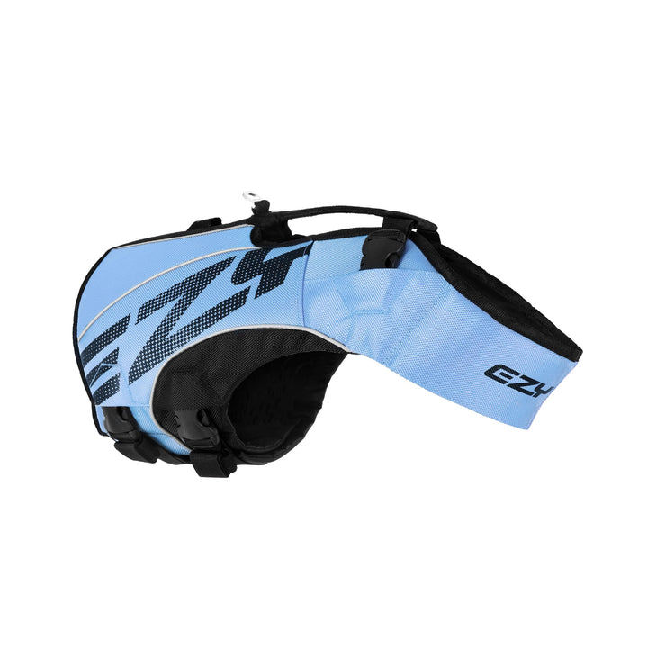 EzyDog Premium Schwimmweste Hund - DFD X2 Boost Hundeschwimmweste - Rettungsweste für Hunde - Grösse