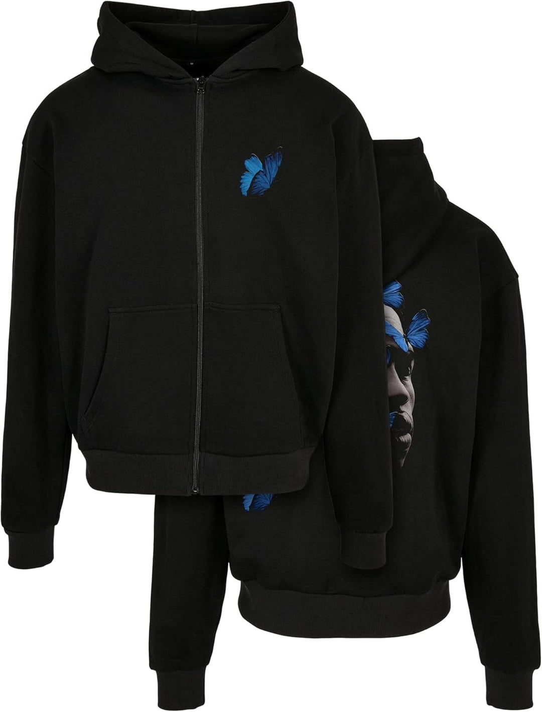Mister Tee Unisex Kapuzenpullover, XS