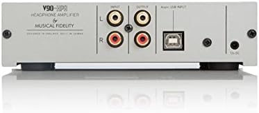 Musical Fidelity V90-HPA Kopfhörer Verstärker - Ohrhörer Verstärker (3.5mm / 6.3mm, 20 - 80000 Hz)