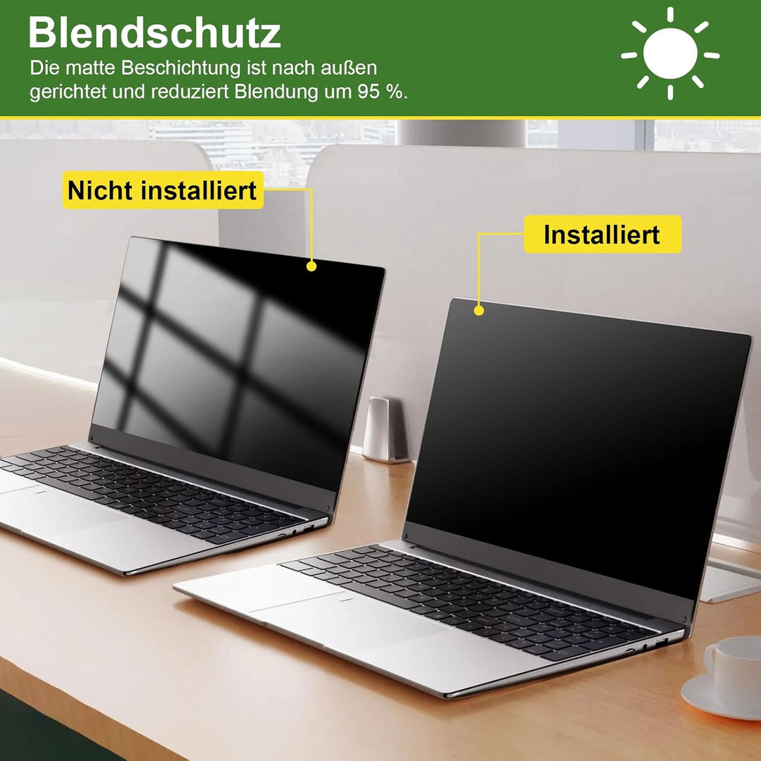 Magnetischer Blickschutzfilter für MacBook Neo 13 Zoll (2026, A18 pro), Abnehmbarer Anti Glare Blaul