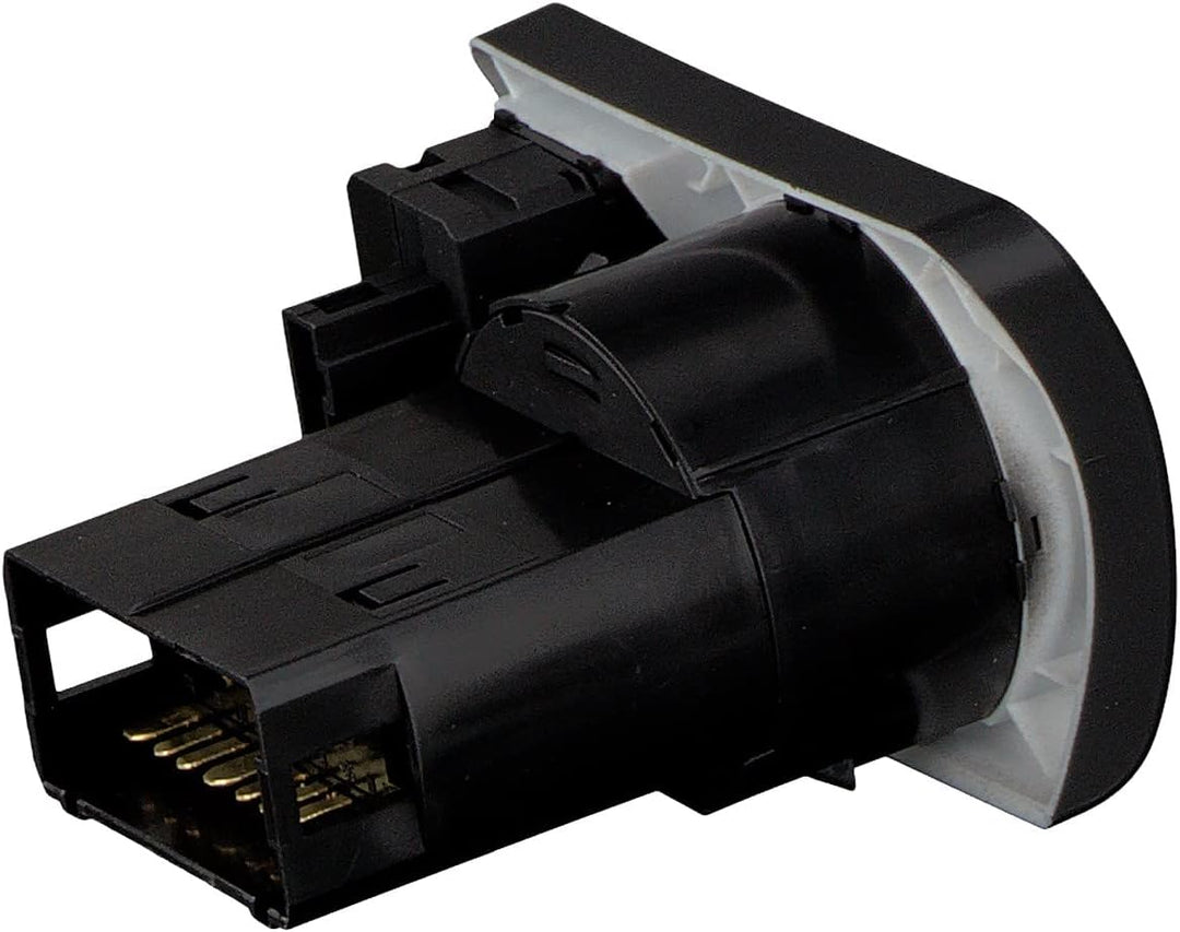 febi bilstein 37487 Lichtschalter für Stand-, Abblendlicht, Nebelscheinwerfer und Nebelschlussleucht