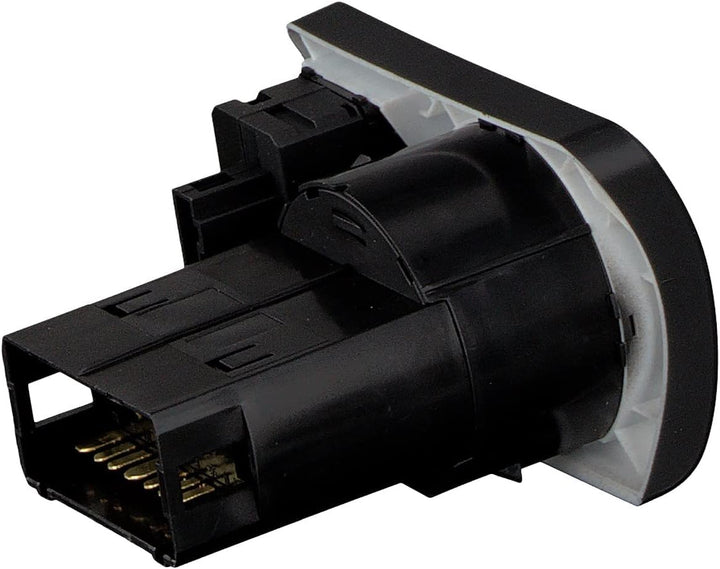 febi bilstein 37487 Lichtschalter für Stand-, Abblendlicht, Nebelscheinwerfer und Nebelschlussleucht