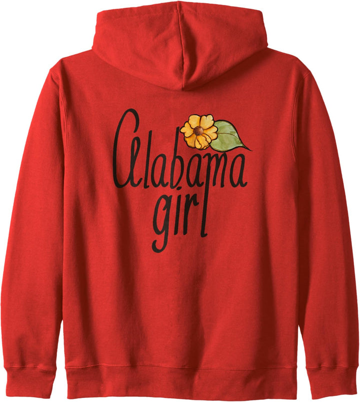 Alabama-Mädchen Kapuzenjacke