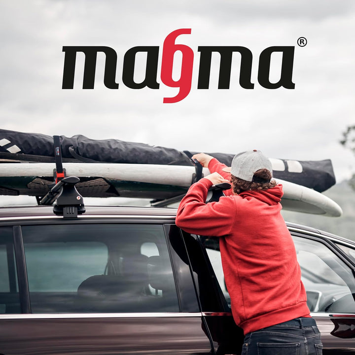 MAGMA Cambuckle Gurte | Lastgurt für Fahrrad, Gepäckträger, Surfbrett, Moto, Auto, Kajak und Träger