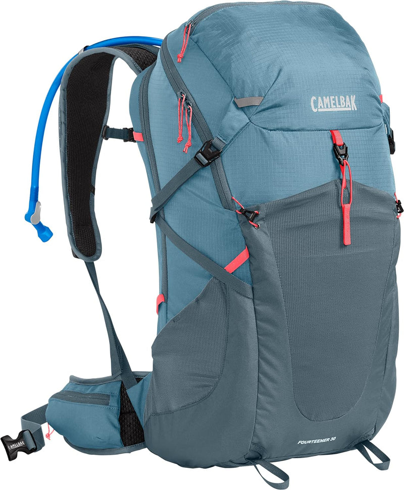 Camelbak Fourteener 30 Trinkrucksack für Damen Blauer Rauch/Cor-Feuer, Blauer Rauch/Cor-Feuer