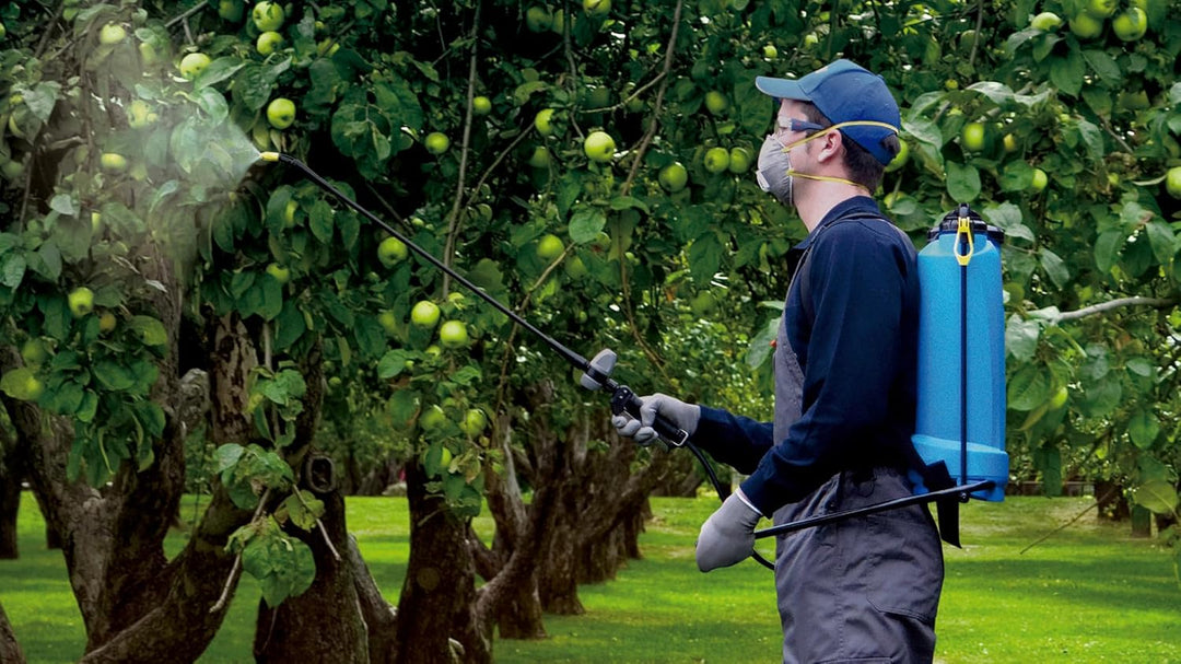 Matabi Evolution Handsprüher Rücken 12 Druck retenida