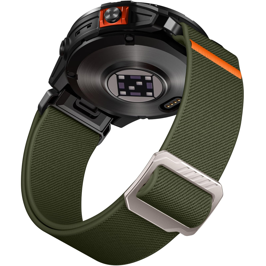Laffav Armband Kompatibel mit Garmin Fenix 6X Pro Armband/Fenix 6X/Fenix 7X Pro/Fenix 7X Armband, Ny