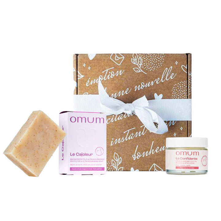Coffret pour Future Maman "L'Instant Câlin"