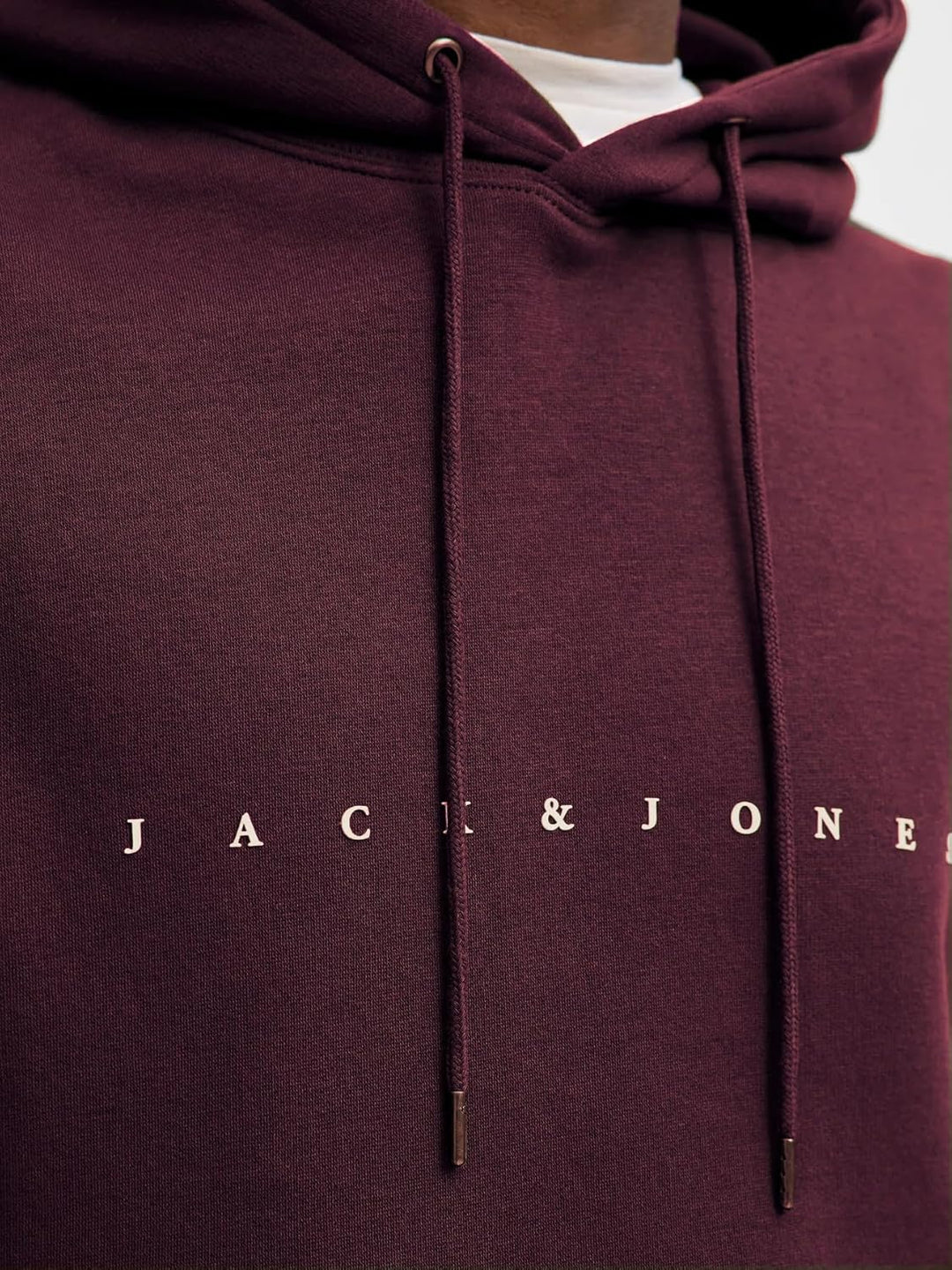 JACK &amp; JONES Herren Hoodie Kapuzenpullover JJESTAR JJ Sweat Hood - Relaxed Fit XS Port Royale, XS Po