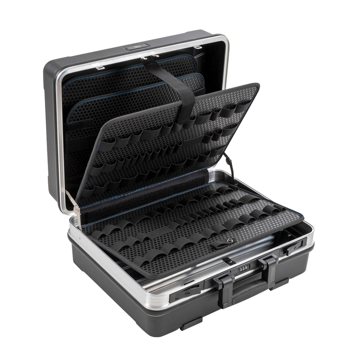 B&W Werkzeugkoffer Flex Loops, 120.03/L (Lieferung erfolgt ohne Werkzeug), tool.case ABS.343.L Flex