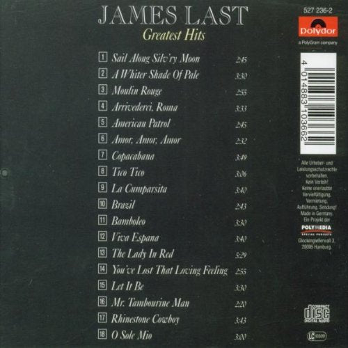 Greatest Hits, Audio-CD